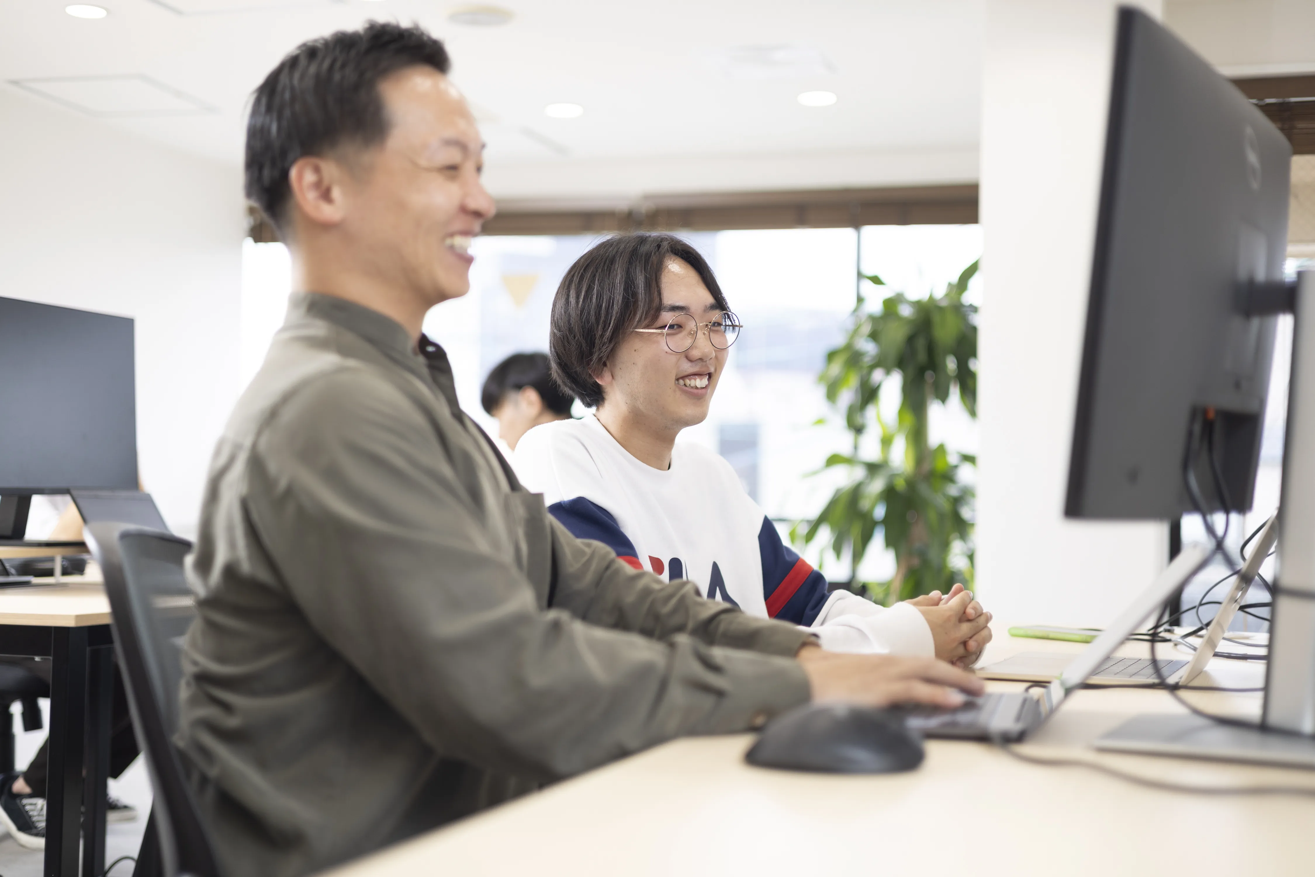 オフィス風景 1